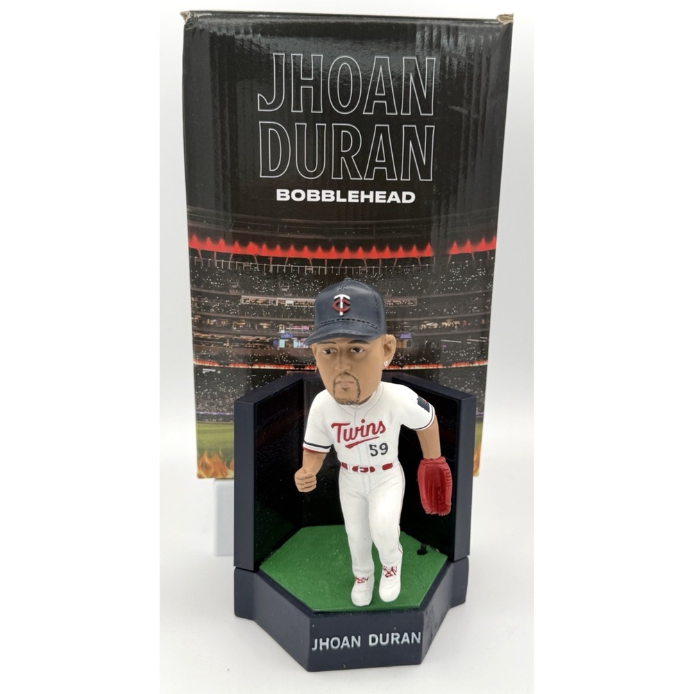 Jhoan Duran Minnesota Twins Bobblehead w/ Sound New in Box